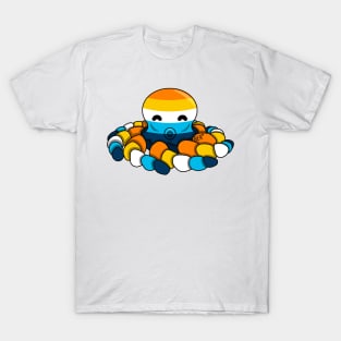 AroAce Pride Fidget Octopus T-Shirt